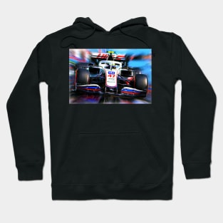 Mick Schumacher #47 Hoodie